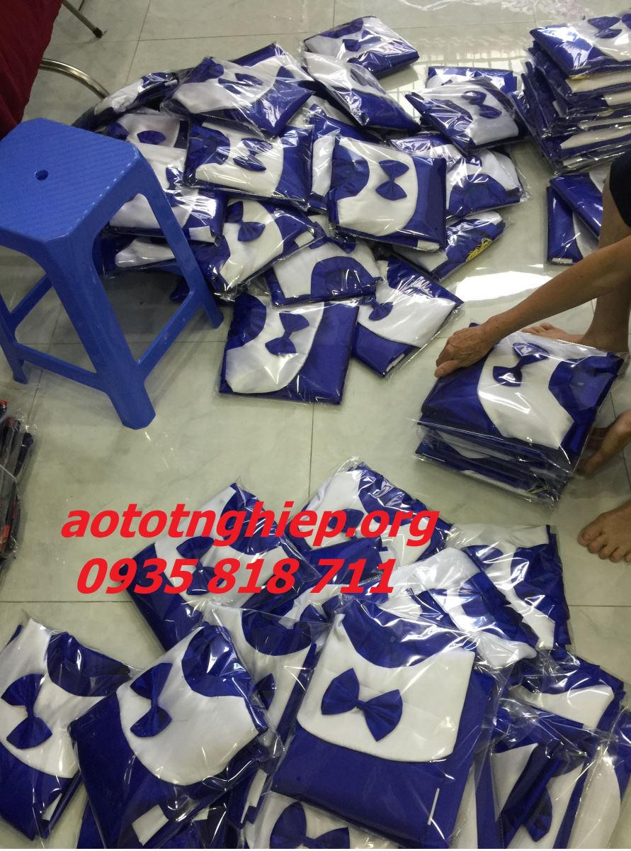 ao ra truong mau giao